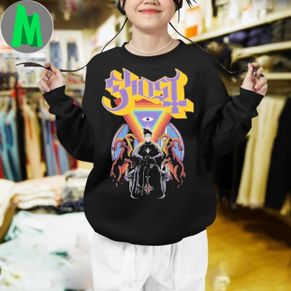 Ghost Merch Store Ghost Band Rock The Alchemist Hot Shirt