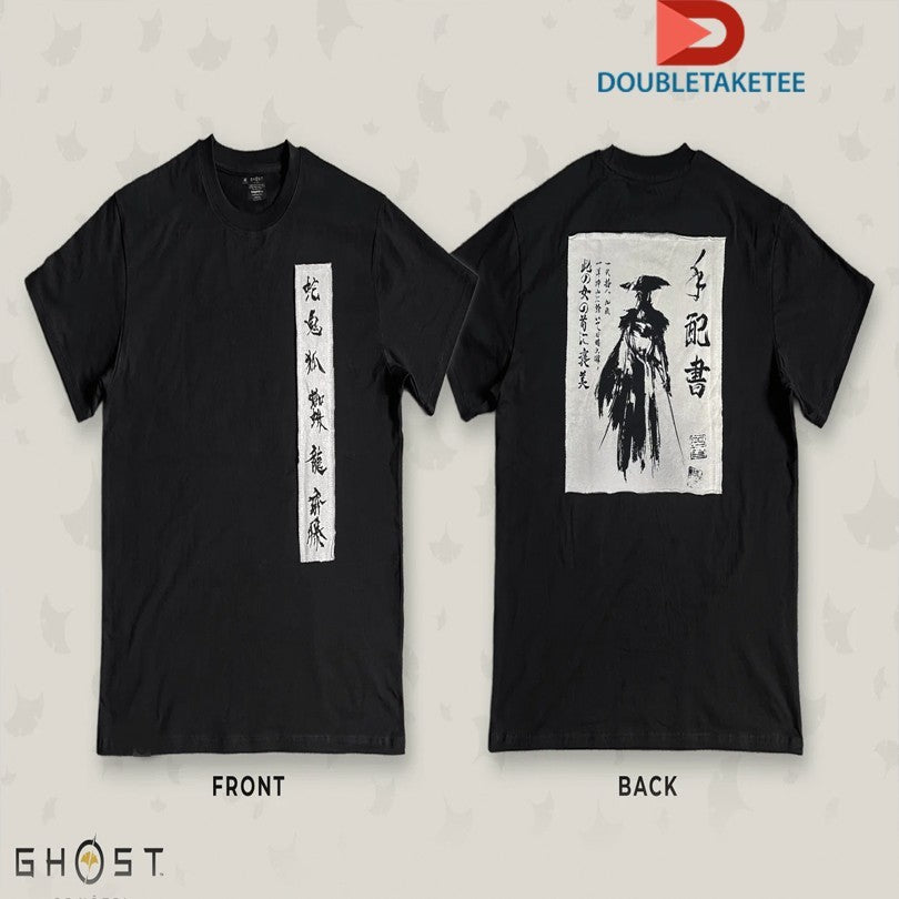 Ghost Of Yotei Atsu’s Bounty Shirts