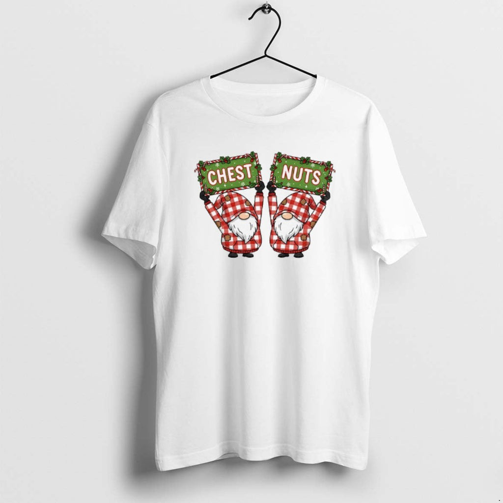 Official Gnome Chest Nuts Fdt Merry T-Shirts, Hoodie, Sweatshirt