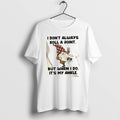 Official Gnomes I Dont Always Roll Joint But When I Do My Ankle T-Shirts, Hoodie, Sweatshirt