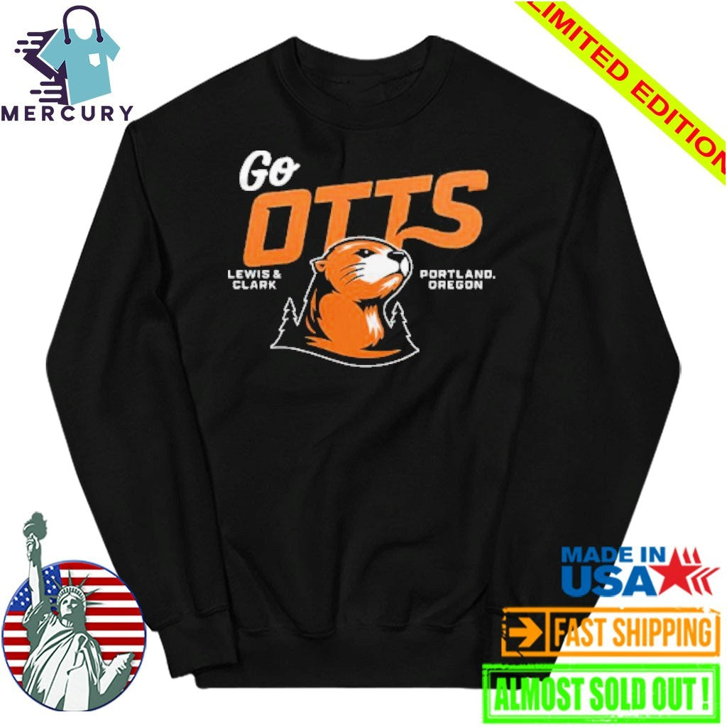 Go Otts Lewis & Clark Pioneers River Otters Shirt