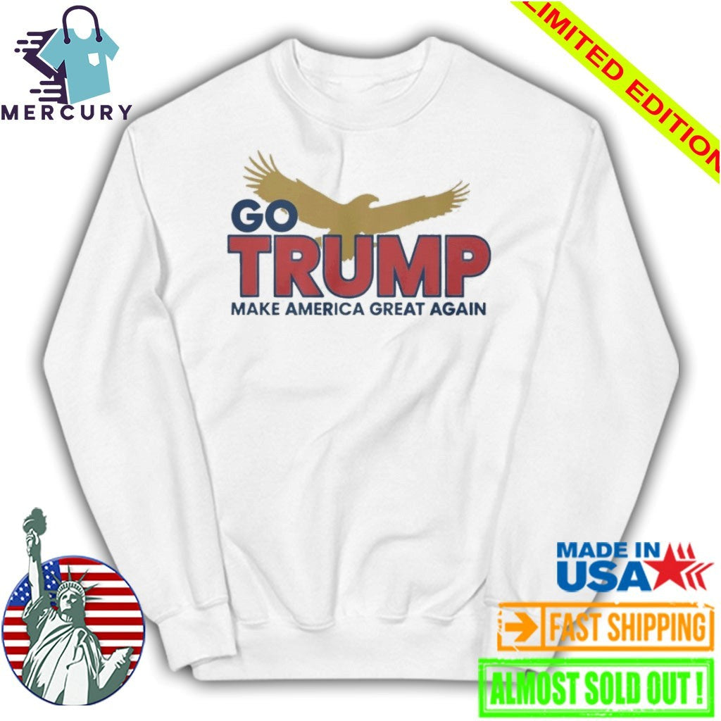 Go Trump Make America Great Again People’s State of the Union 2026 Shirt