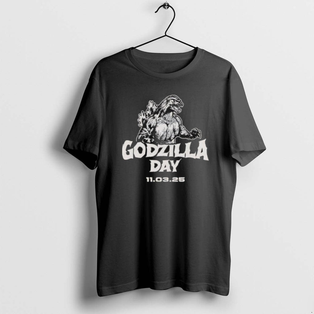 Official Godzilla Day 2025 11 03 T-Shirts, Hoodie, Sweatshirt