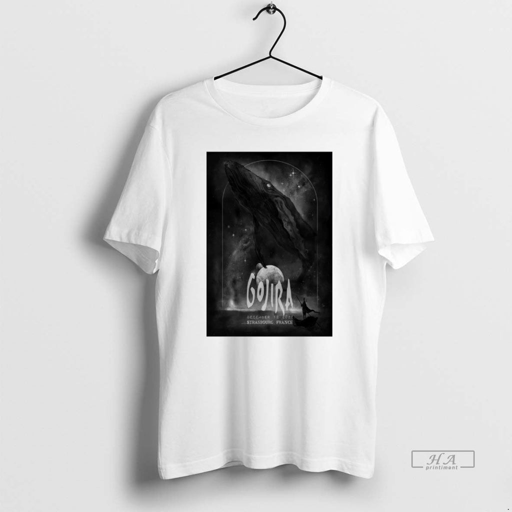 Official Gojira December 12 2025 Zenith De Strasbourg France T-Shirts, Hoodie, Sweatshirt