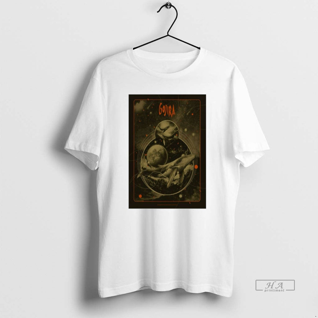 Official Gojira December 8 2025 Nice France T-Shirts, Hoodie, Sweatshirt
