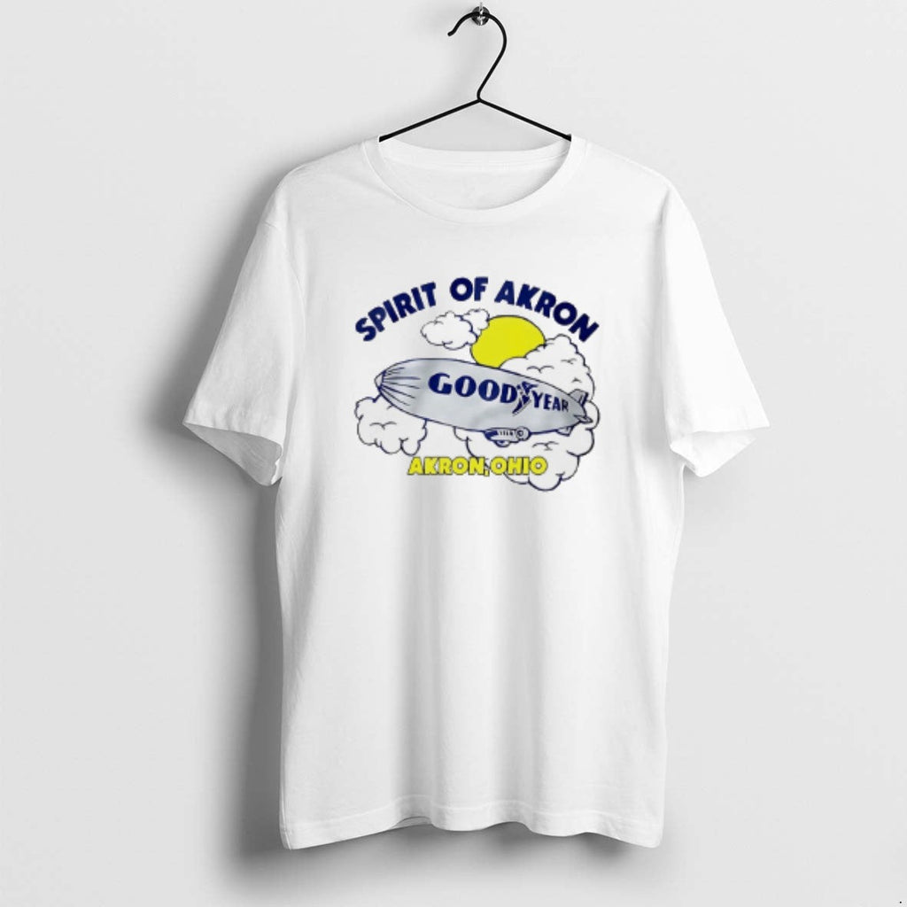 Official Goodyear Spirit Akron Ohio Blimp T-Shirts, Hoodie, Sweatshirt