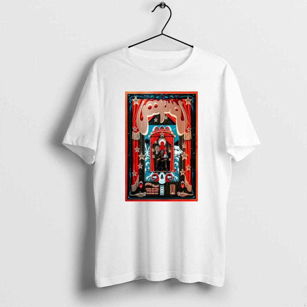 Official Goose Amica Mutual Pavilion Providence Rhode Island Dec 12 13 2025 T-Shirts, Hoodie, Sweatshirt