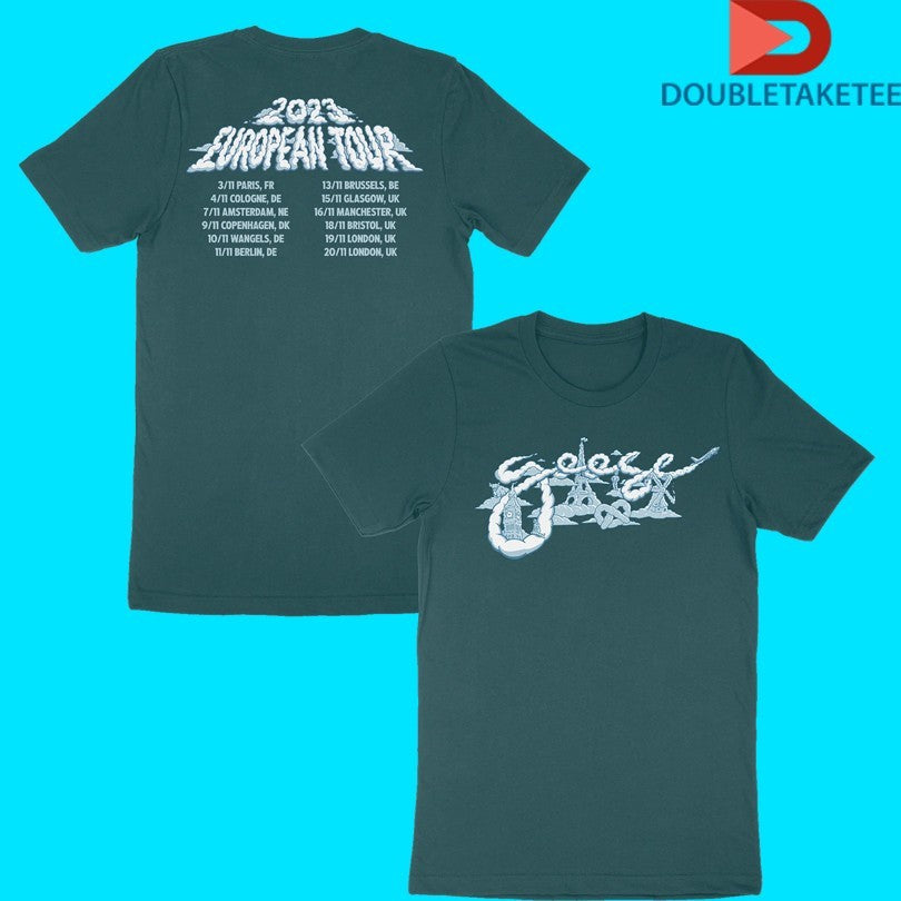 Goose European Tour 2023 Clouds Shirts