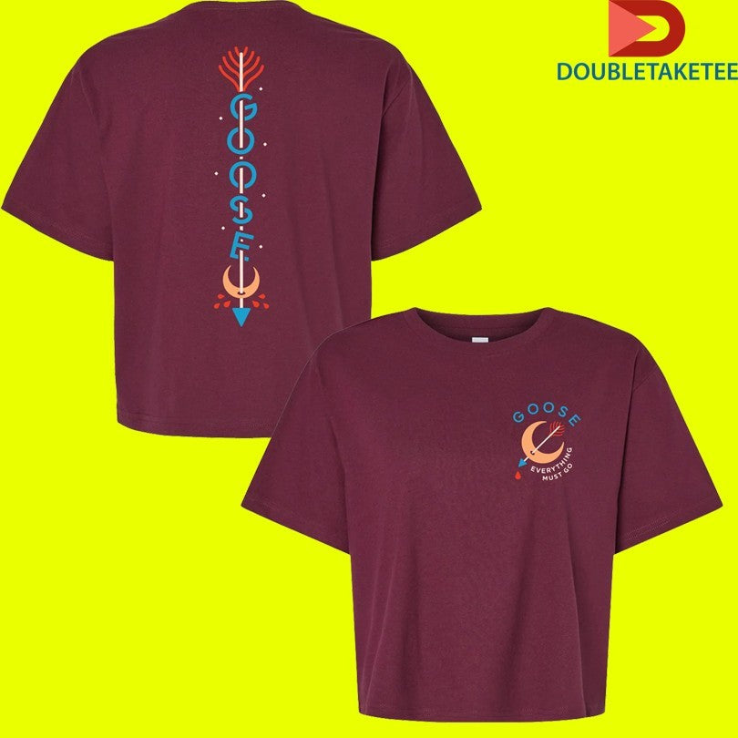 Goose Everything Must Go Blood Moon T-shirts