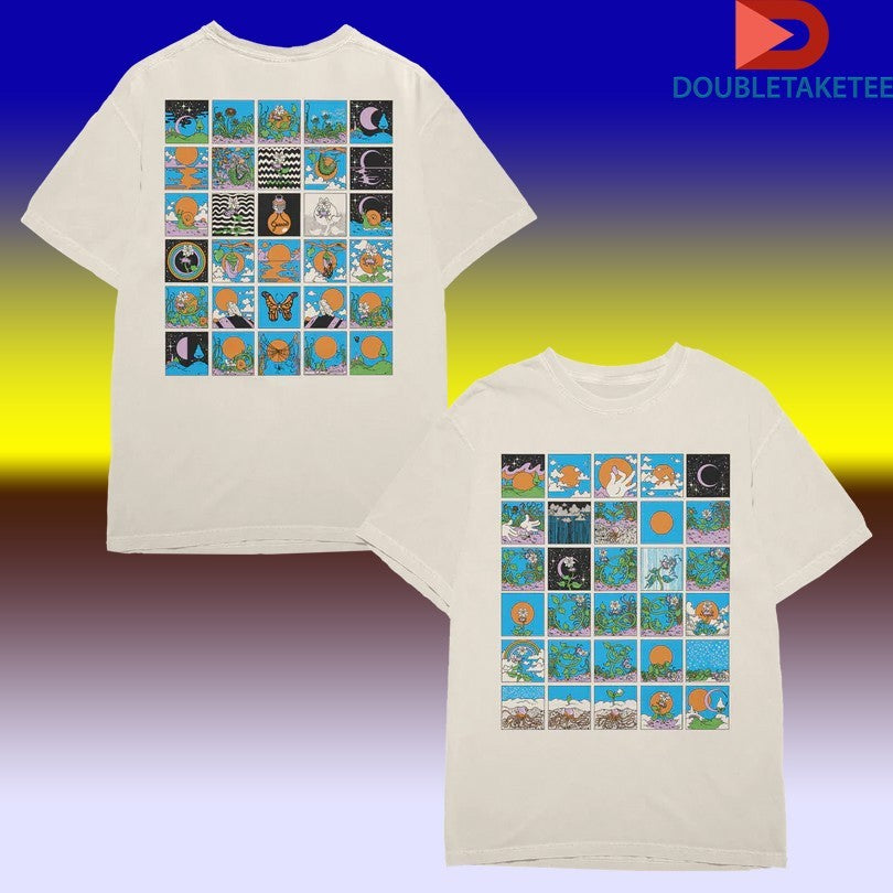 Goose Plant Squares T-shirts
