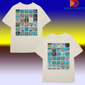Goose Plant Squares T-shirts