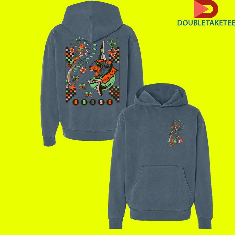Goose Tiger Bird T-shirts