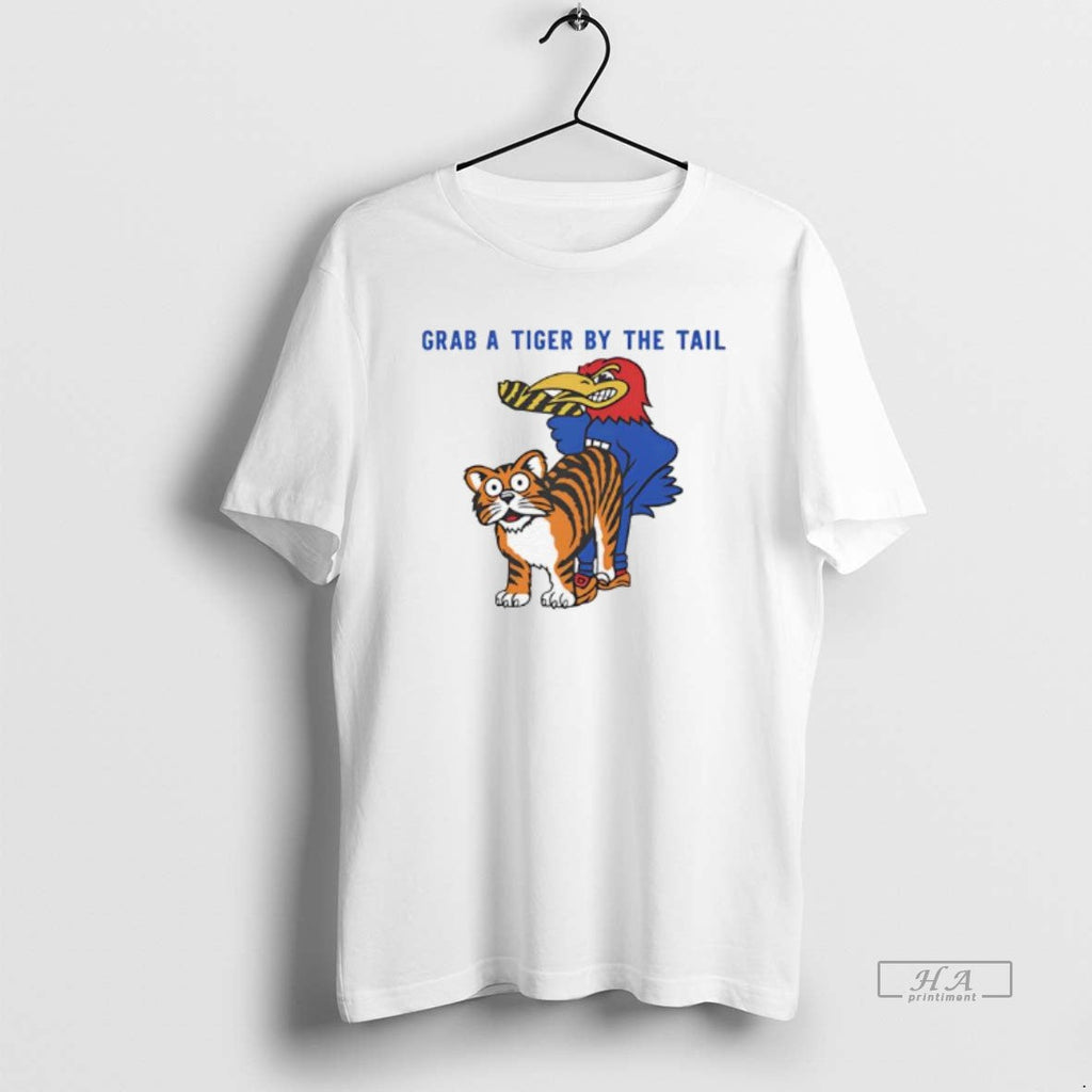 Official Grab Tiger Tail Kansas Vs Missouri Rivalry T-Shirts, Hoodie, Sweatshirt