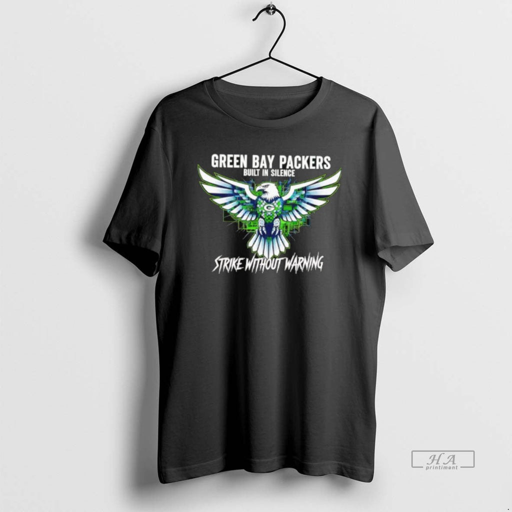 Official Green Bay Packers Built Silence Strike Without Warning T-Shirts, Hoodie, Sweatshirt