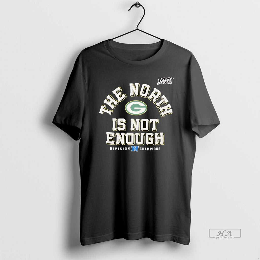 Official Green Bay Packers North Is Not Enough T-Shirts, Hoodie, Sweatshirt