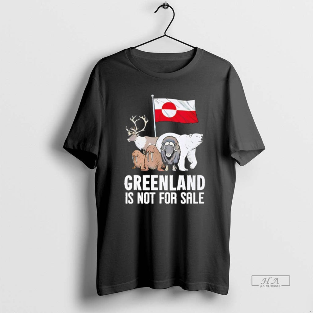 Official Greenland Is Not Sale Animals T-Shirts, Hoodie, Sweatshirt