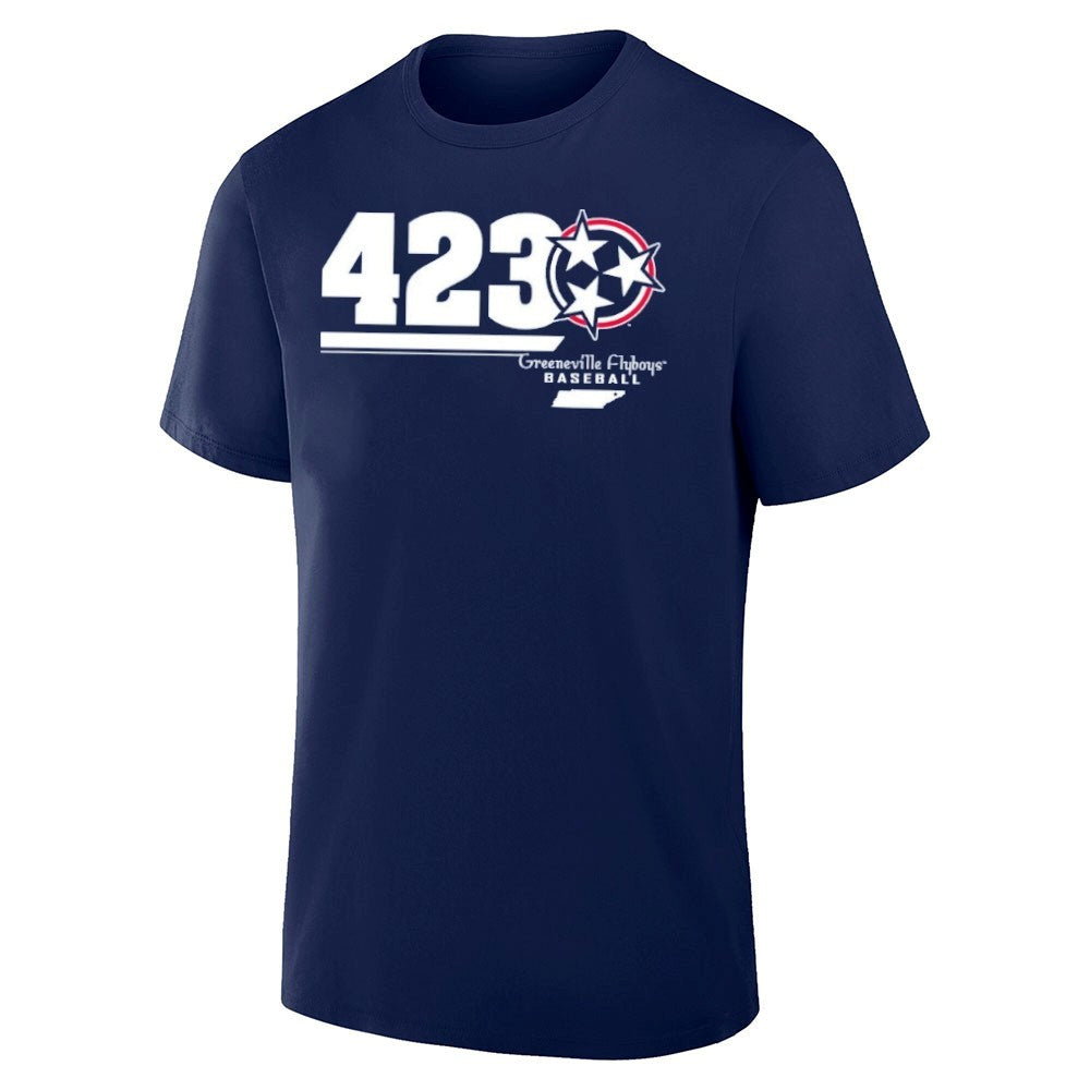 Greenville Flyboys 423 Stars Baseball Shirt