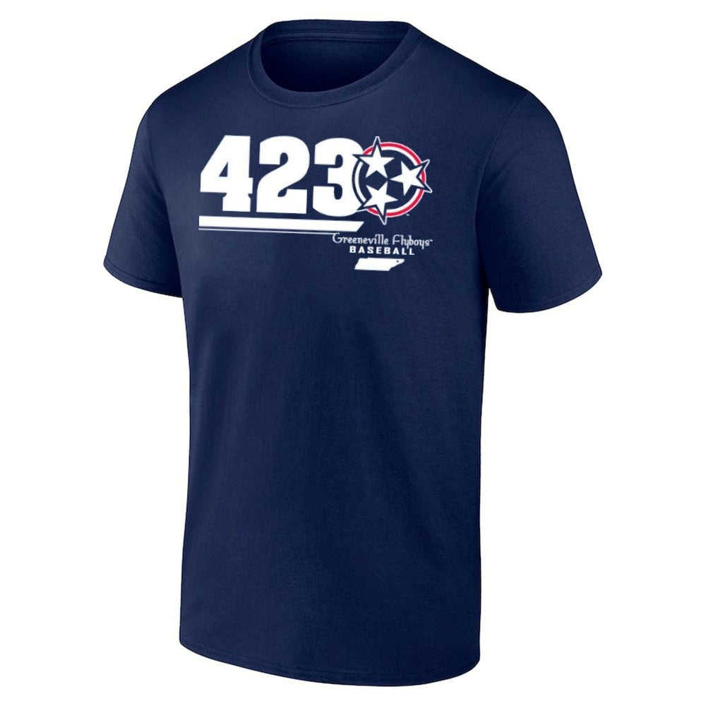 Greenville Flyboys 423 Stars Baseball Shirt