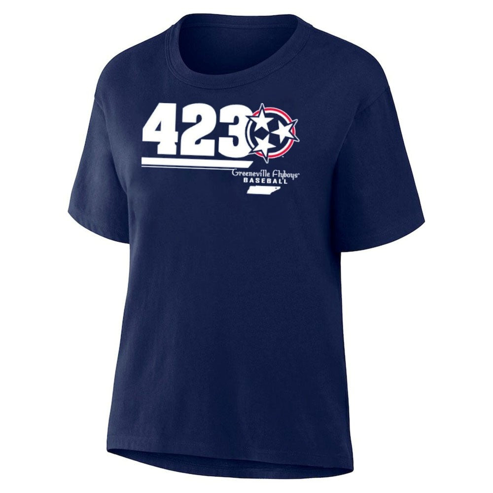 Greenville Flyboys 423 Stars Baseball Shirt