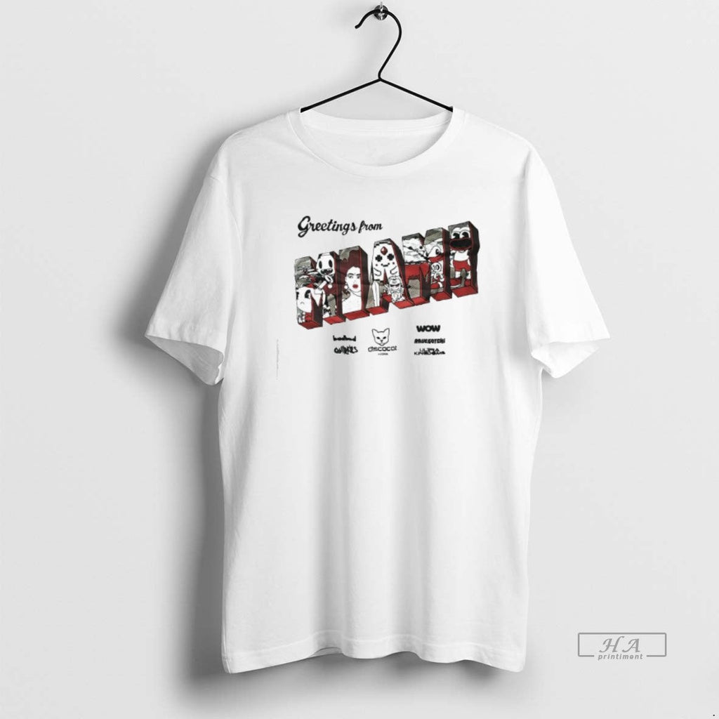 Official Gretings Miami Dirtycoins Dico Puppies Hangouts T-Shirts, Hoodie, Sweatshirt