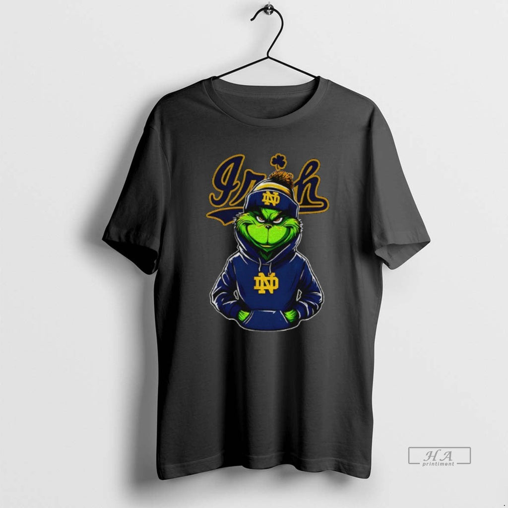 Official Grinch Notre Dame Fighting Irish Football 2025 T-Shirts, Hoodie, Sweatshirt