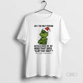 Official Grinch Am I Only Person Voice My Head That Says T-Shirts, Hoodie, Sweatshirt