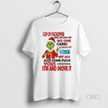 Official Grinch Cup Fuckoffee No One Cares Your Stir Shove T-Shirts, Hoodie, Sweatshirt
