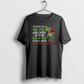 Official Grinch You Treat Me Like Shit Expect Me Be Nice You T-Shirts, Hoodie, Sweatshirt