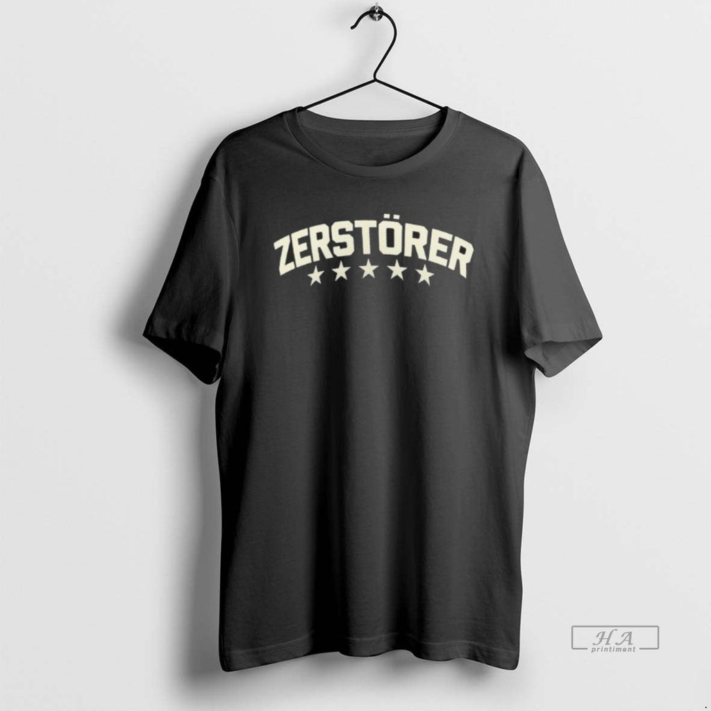 Official Gunther Zerstorer T-Shirts, Hoodie, Sweatshirt