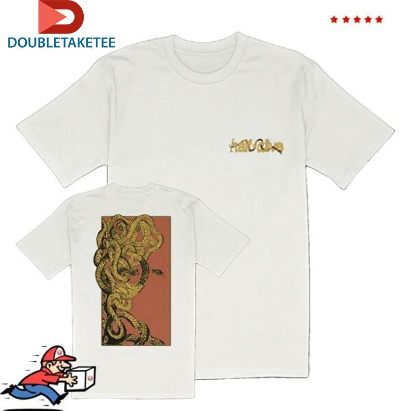 Half Alive Snake T-Shirts
