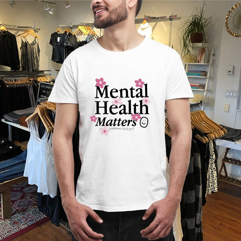 Happiness Project Mental Health Matters Shirts
