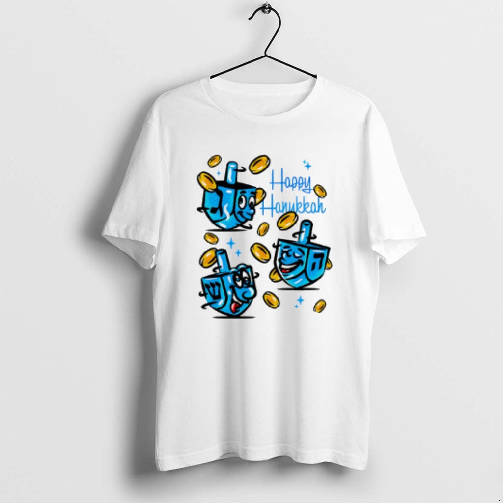 Official Happy Hanukkah Here Comes Hanukkah 2025 T-Shirts, Hoodie, Sweatshirt