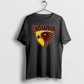 Official Hawthorn Fc Hawks Peanuts 75th Anniversary 2025 2026 Logo T-Shirts, Hoodie, Sweatshirt