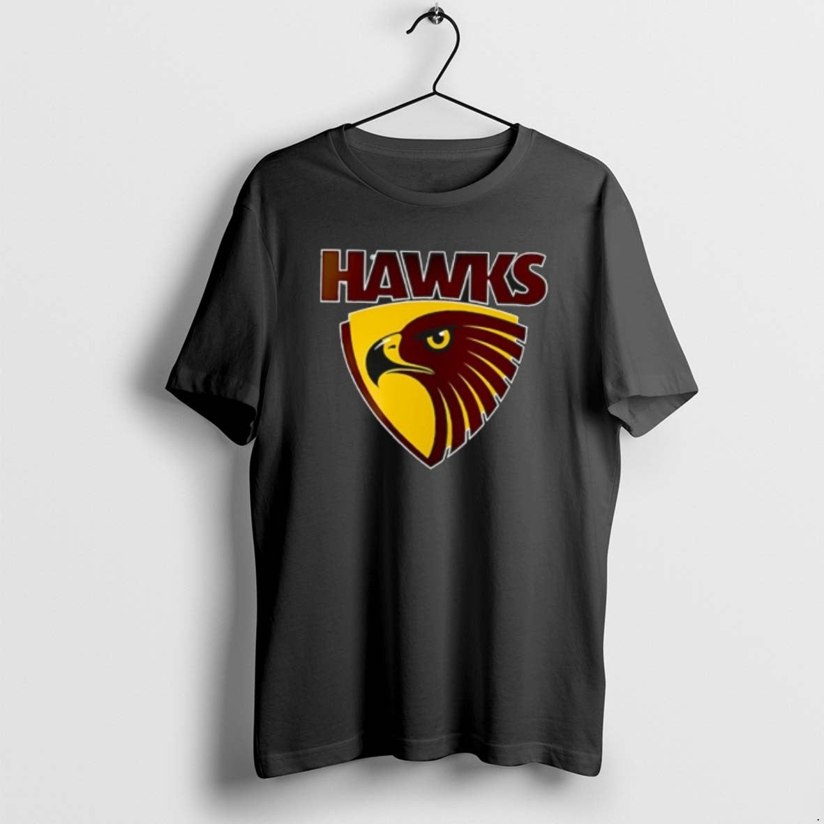 Official Hawthorn Fc Hawks Peanuts 75th Anniversary 2025 2026 Logo T-Shirts, Hoodie, Sweatshirt