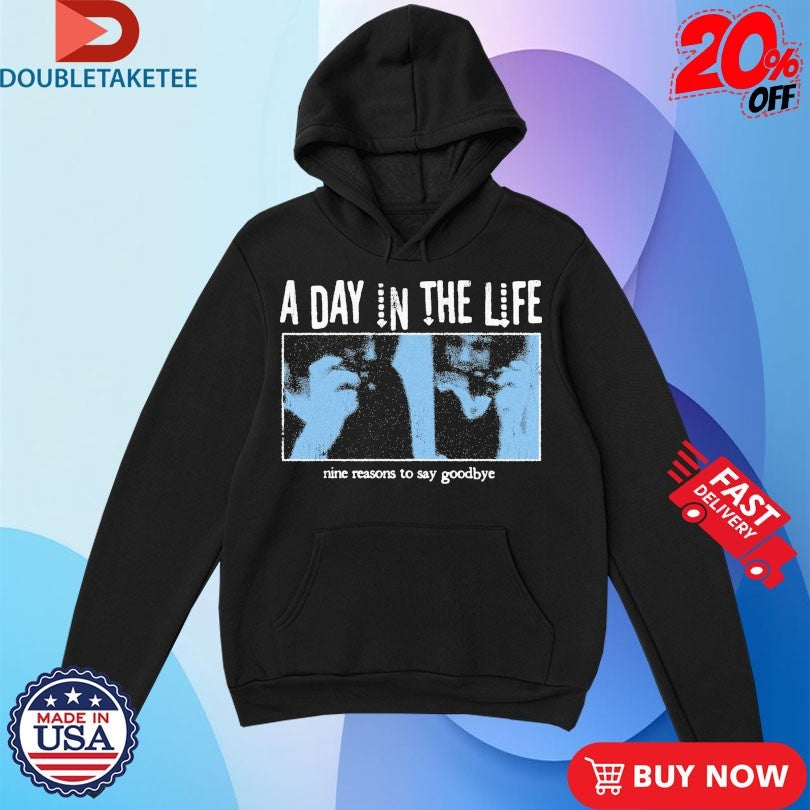 Hawthorne Heights A Day In The Life Nine Reasons To Say Goodbye Shirts