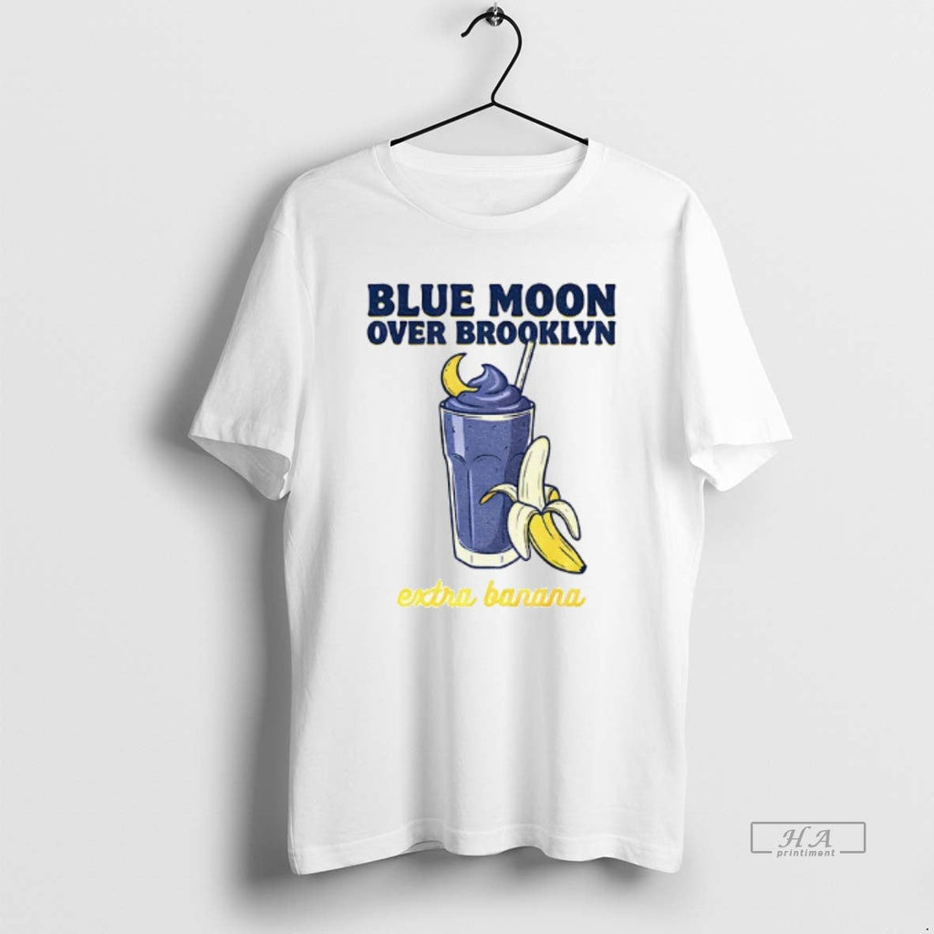 Official Heated Rivalry Blue Moon Over Brooklyn Extra Banana Smoothie T-Shirts, Hoodie, Sweatshirt