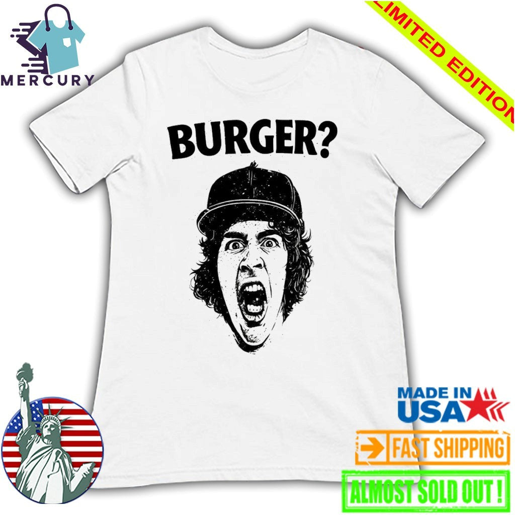 His Name Is Burger Meme Shirt