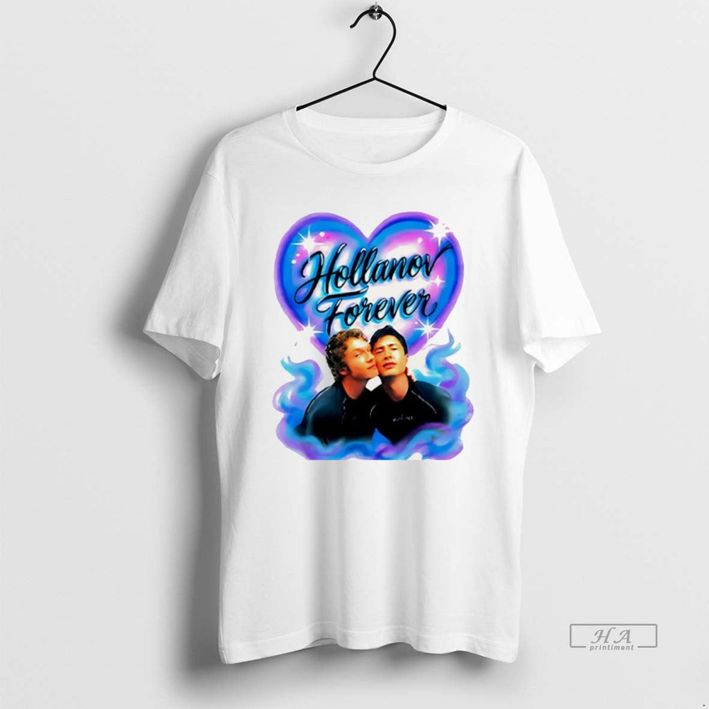 Official Hollanov Forever Shane Hollander Ilya Rozanov Heart T-Shirts, Hoodie, Sweatshirt