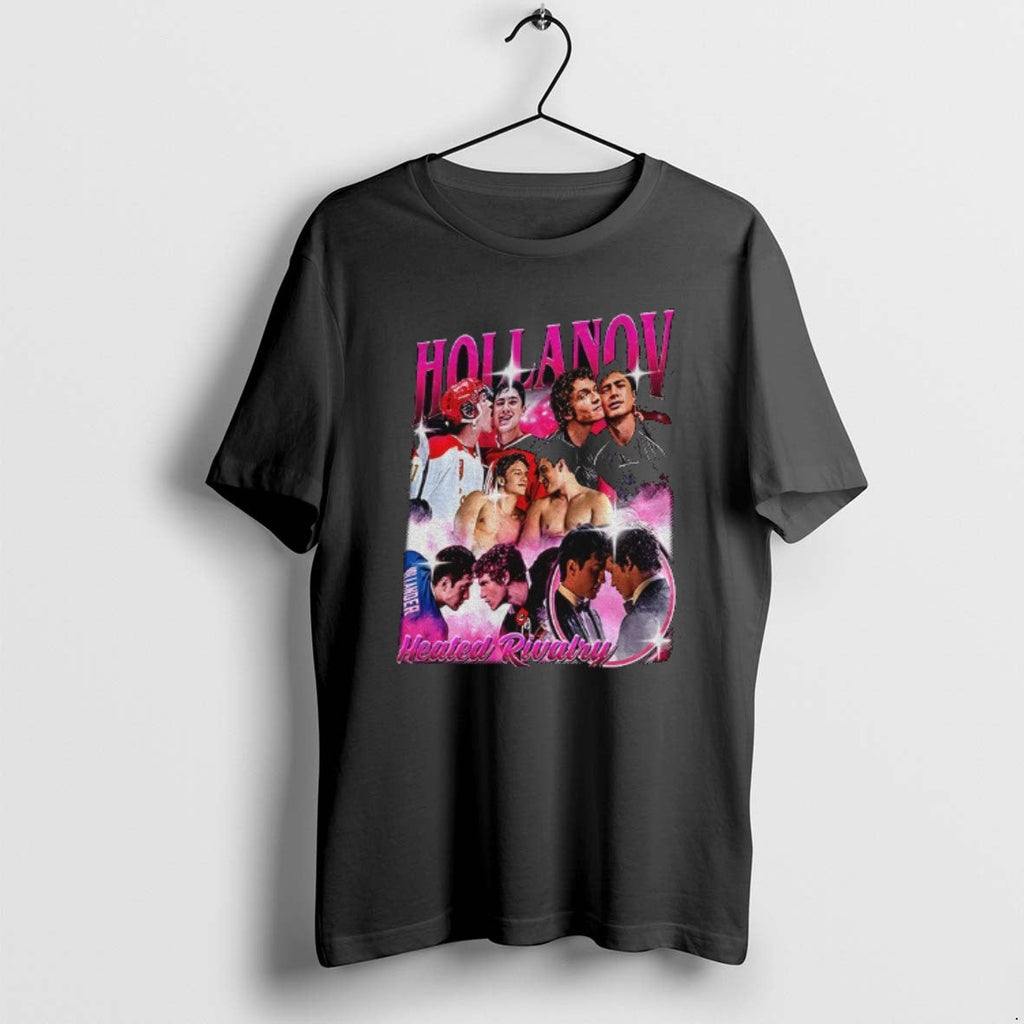 Official Hollanov Heated Rivalry Hockey Vintage T-Shirts, Hoodie, Sweatshirt