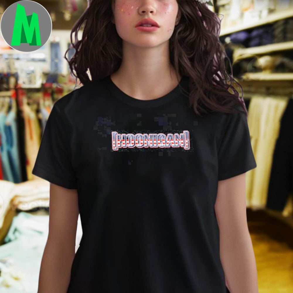 Hoonigan BRACKET USA Shirt