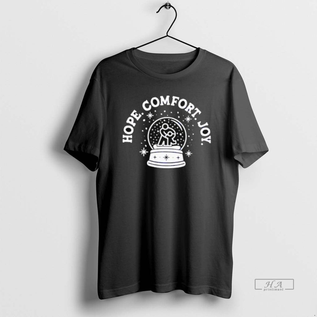 Official Hope Comfort Joy Childrens Mercy Snow Globe T-Shirts, Hoodie, Sweatshirt