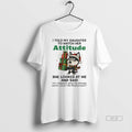 Official Husky I Told My Daughter Watch Her Attitude T-Shirts, Hoodie, Sweatshirt