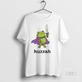 Official Huzzah Frog Funny T-Shirts, Hoodie, Sweatshirt