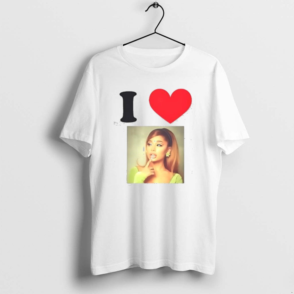Official I Love Ariana Grande Picture T-Shirts, Hoodie, Sweatshirt