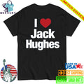 I Love Jack Hughes Shirt