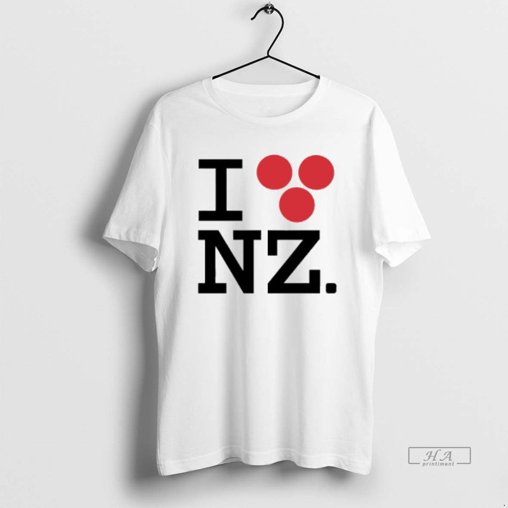 Official I Love Nz Orlando Bloom T-Shirts, Hoodie, Sweatshirt