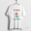 Official I Am Releasing My Inhibitions I Am Feeling Rain My Skin Clown T-Shirts, Hoodie, Sweatshirt