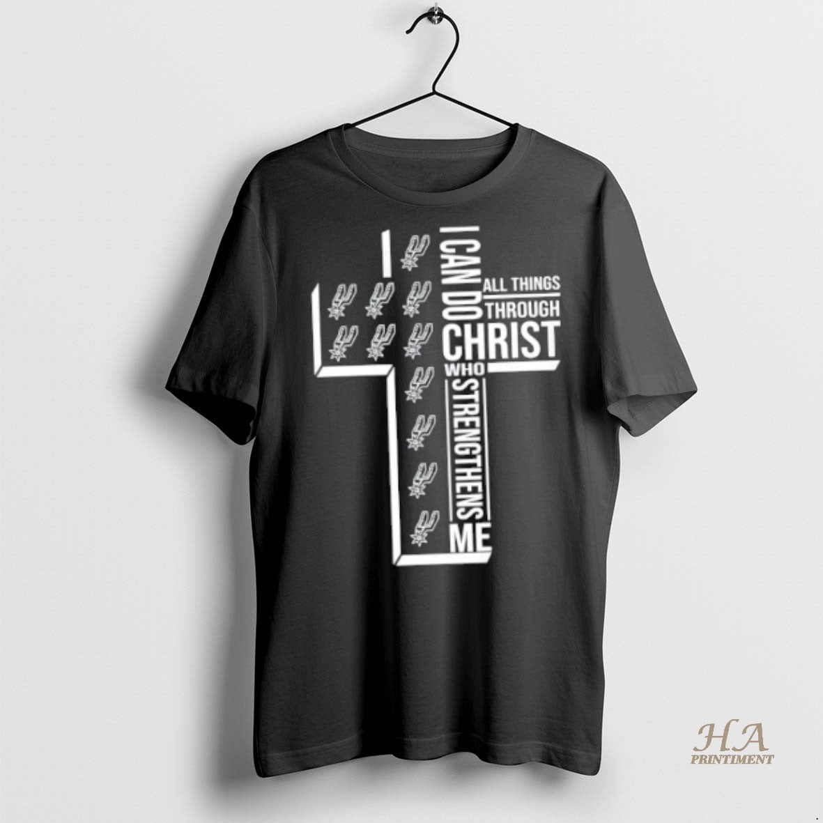 Official Things Through Christ Strengthens San Antonio Spurs Basketball (1)