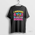 Official I Survived 67 33 Days School 100 Days Teachers T-Shirts, Hoodie, Sweatshirt