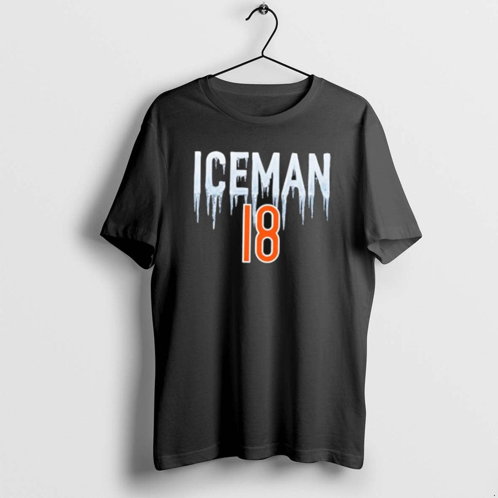 Official Iceman 18 Chicago Bear T-Shirts, Hoodie, Sweatshirt